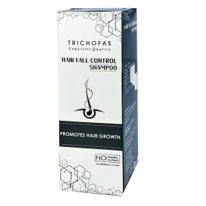 Trichofas Hair Fall Control Shampoo 200ml – Helps Reduce Hair Fall & Promotes Hair Growth